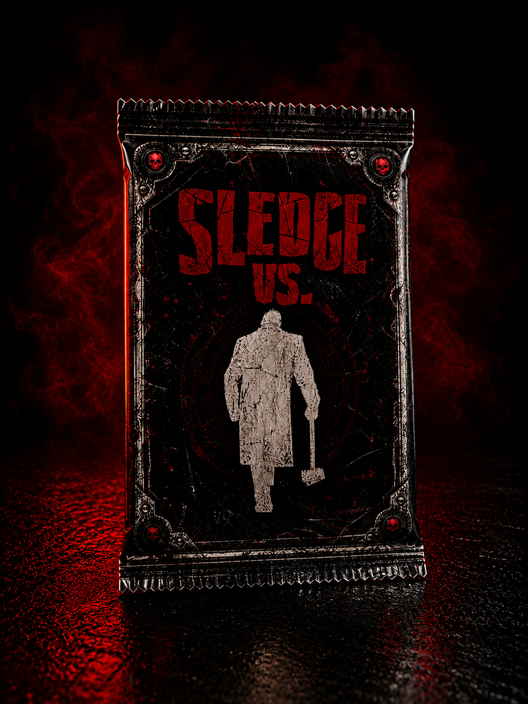BARE-KNUCKLE BLOOD — 1 x BLOOD PACK