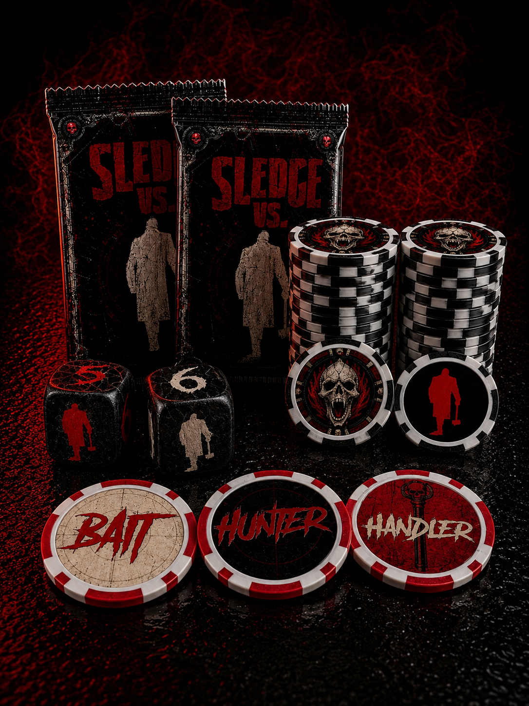 KING OF THE PIT — MURDER TABLE KIT
