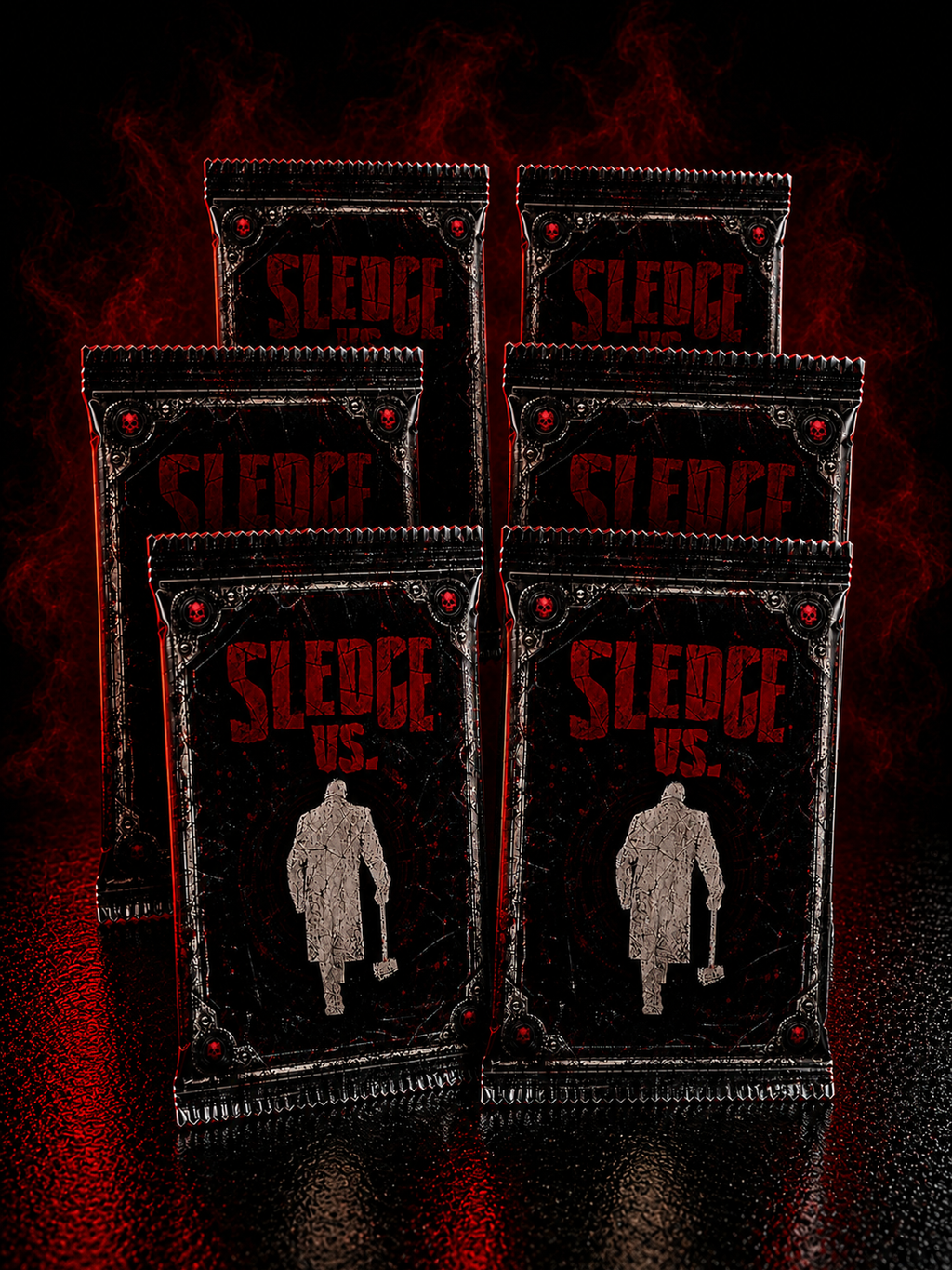 ULTIMATE DECKBUILDER — 6 x BLOOD PACKS